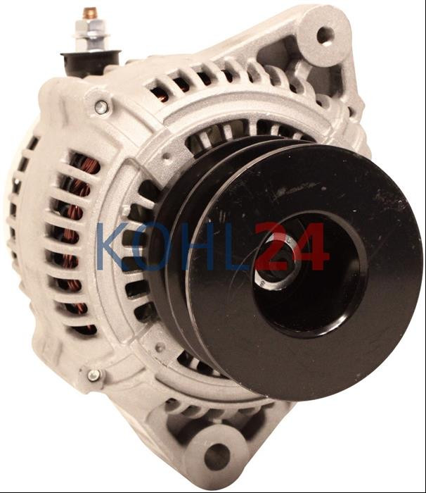Lichtmaschine Ahlmann Bomag Cummins Komatsu TUG Yanmar Denso 102211-0830 102211-0831 102211-0832 102211-0833 102211-0834 14 Volt 120 Ampere Made in Germany